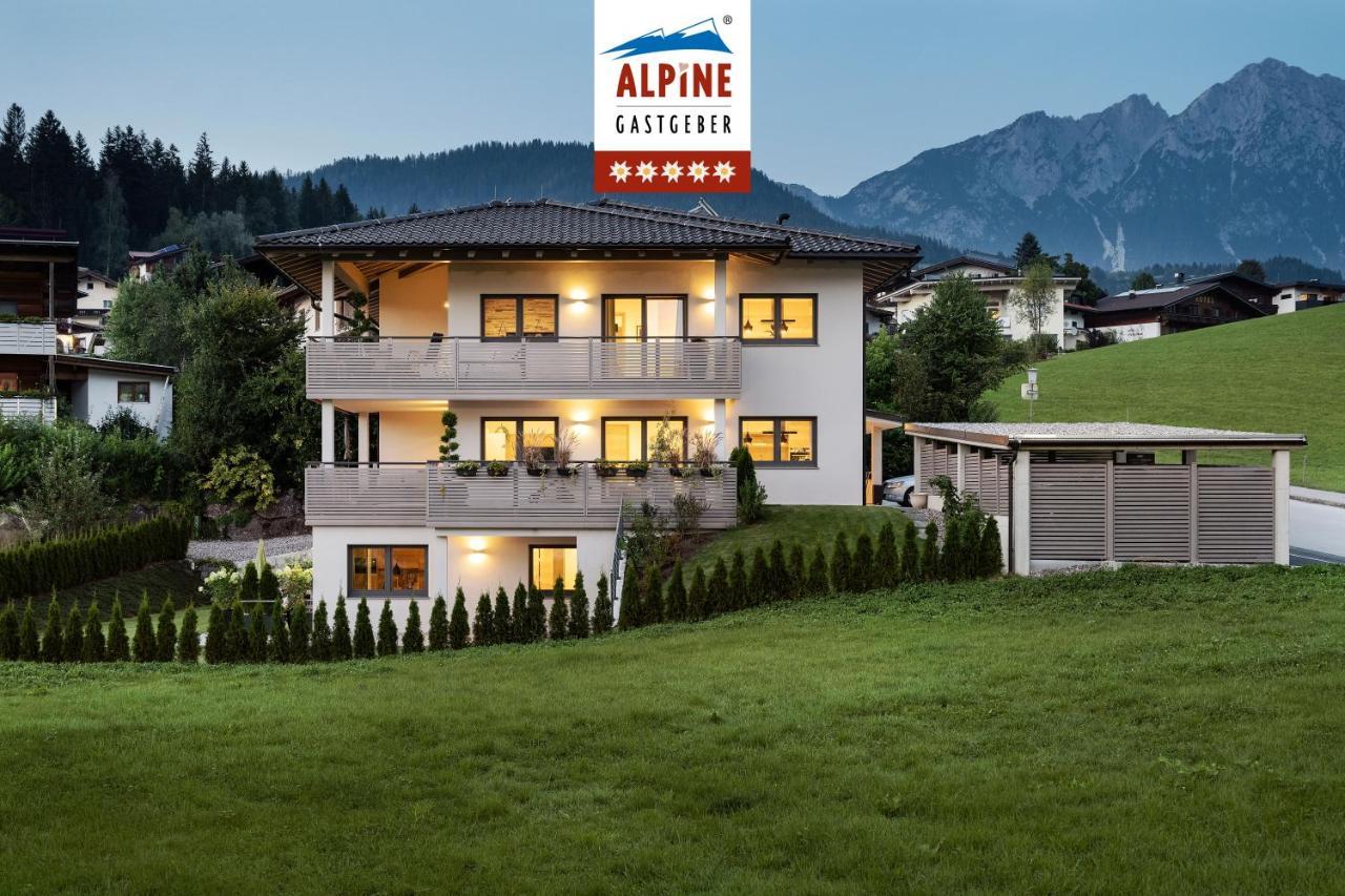 Apart Deluxe Am Wilden Kaiser 瑟尔 外观 照片